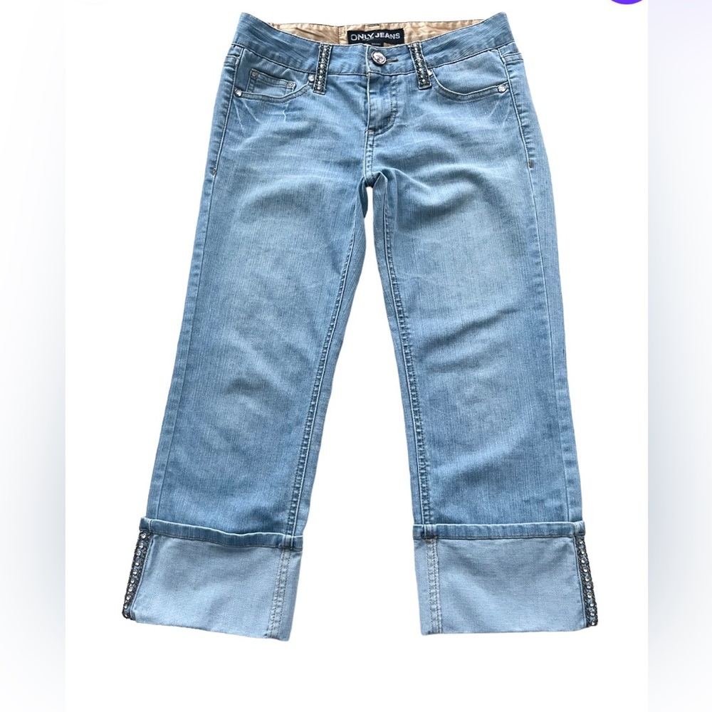 Only Women’s and Girls Capri Jeans